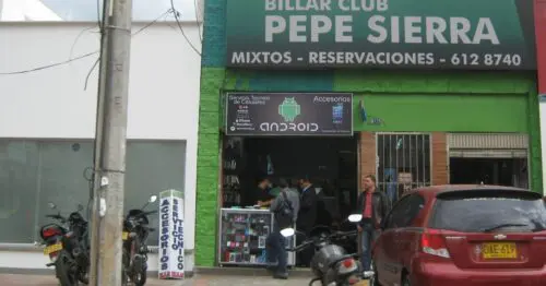 BILLAR CLUB PEPE SIERRA BILLAR CLUB PEPE SIERRA